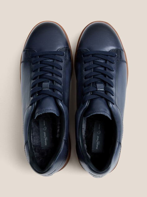 Мужские кеды MAISON DAVID, Артикул TM3151D-1, темно-синий | 4875433. Ракурс 4