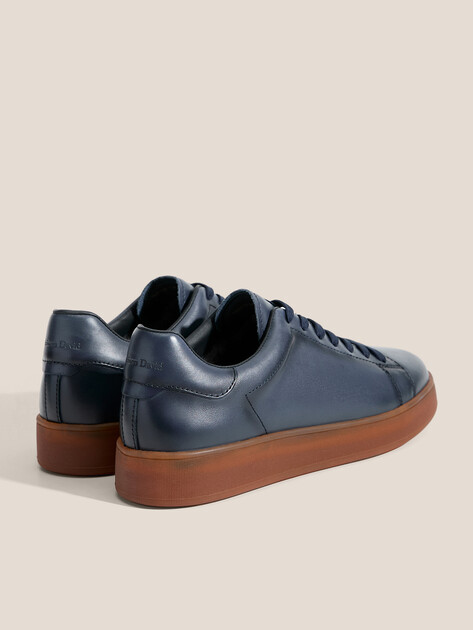 Мужские кеды MAISON DAVID, Артикул TM3151D-1, темно-синий | 4875433. Ракурс 5