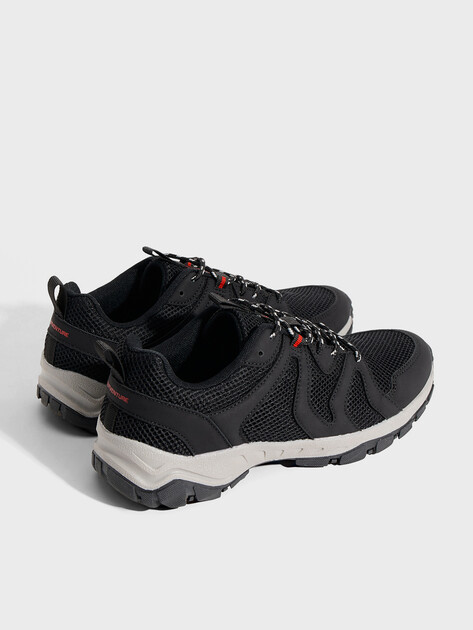 Мужские кроссовки OUTVENTURE Discovery 3 Mesh, Артикул 146523, черный | 4875733. Ракурс 5