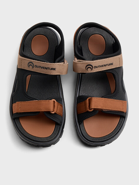 Детские сандалии OUTVENTURE SUNNY 2 PB B, Артикул 146166, черный | 4875845. Ракурс 4