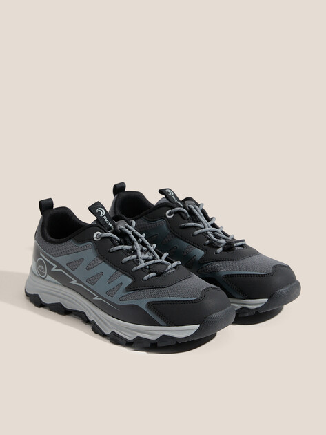 Детские кроссовки OUTVENTURE TRAIL 3.0 B, Артикул 146168, серый | 4875859. Ракурс 2