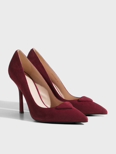 Женские туфли TENDANCE, Артикул RL871-2, бордовый | 4882140. Ракурс 2