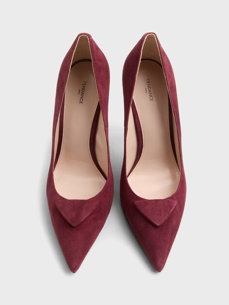 Женские туфли TENDANCE, Артикул RL871-2, бордовый | 4882140. Ракурс 4