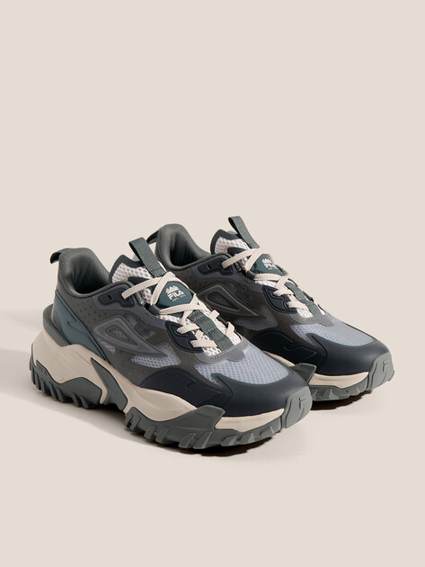 Мужские кроссовки FILA IMPACT SMR M, Артикул IMPACT SMR M, темно-серый | 4882653. Ракурс 2