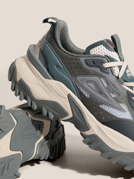 Мужские кроссовки FILA IMPACT SMR M, Артикул IMPACT SMR M, темно-серый | 4882653. Ракурс 3