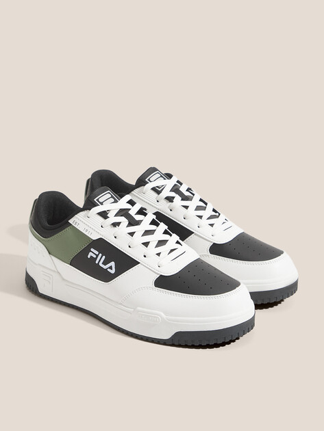 Мужские кеды FILA FX-2000 M, Артикул FX-2000 M, белый | 4882959. Ракурс 2
