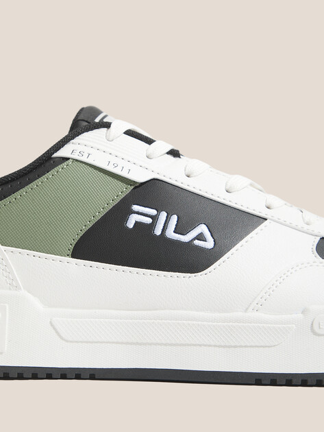 Мужские кеды FILA FX-2000 M, Артикул FX-2000 M, белый | 4882959. Ракурс 3