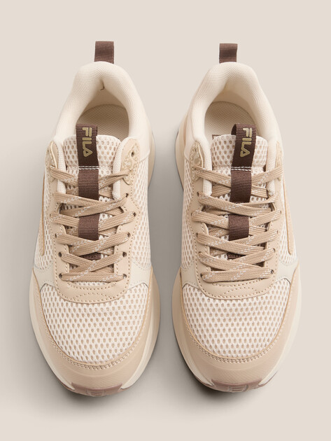 Женские кроссовки FILA EXPLORE NXT W, Артикул EXPLORE NXT W, светло-бежевый | 4882980. Ракурс 4
