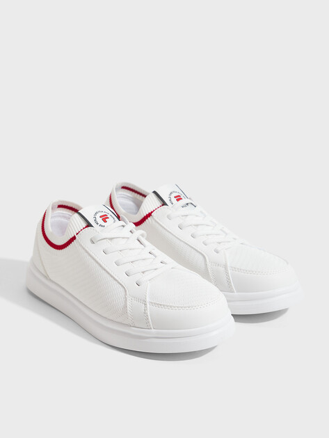 Детские кеды FILA FIL KNIT, Артикул FIL KNIT, белый | 4883344. Ракурс 2