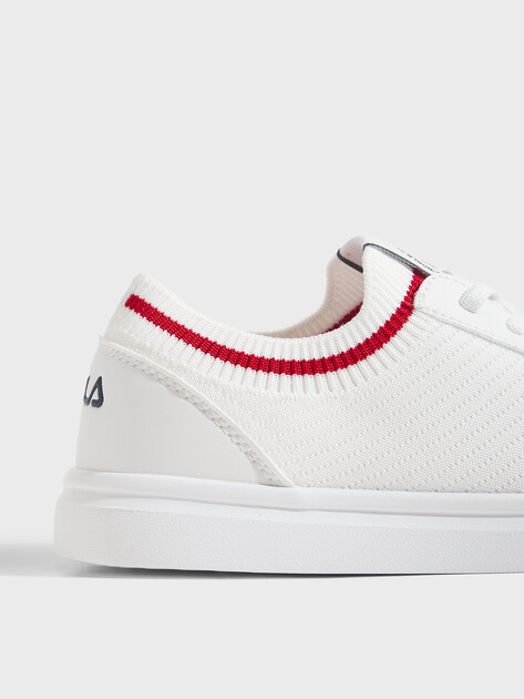 Детские кеды FILA FIL KNIT, Артикул FIL KNIT, белый | 4883344. Ракурс 3