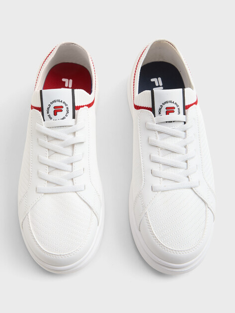 Детские кеды FILA FIL KNIT, Артикул FIL KNIT, белый | 4883344. Ракурс 4