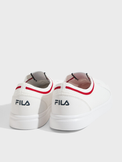 Детские кеды FILA FIL KNIT, Артикул FIL KNIT, белый | 4883344. Ракурс 5