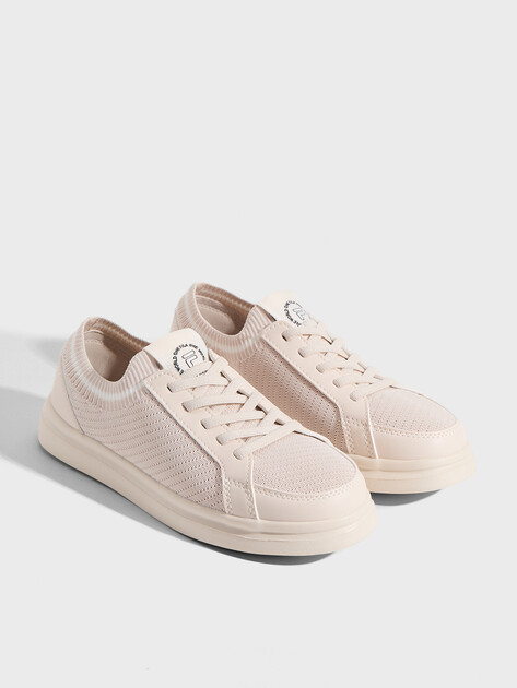 Детские кеды FILA FIL KNIT, Артикул FIL KNIT, пыльно-бежевый | 4883353. Ракурс 2