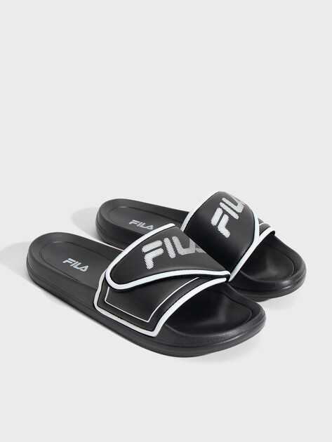 Детские сланцы FILA TIDER 3.0 B, Артикул TIDER 3.0 B, черный | 4883392. Ракурс 2