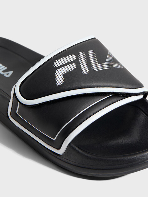 Детские сланцы FILA TIDER 3.0 B, Артикул TIDER 3.0 B, черный | 4883392. Ракурс 3