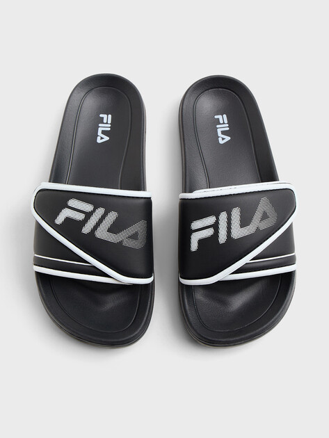 Детские сланцы FILA TIDER 3.0 B, Артикул TIDER 3.0 B, черный | 4883392. Ракурс 4