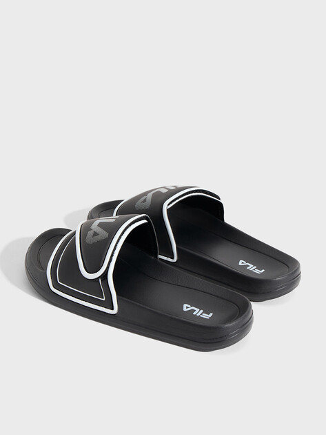 Детские сланцы FILA TIDER 3.0 B, Артикул TIDER 3.0 B, черный | 4883392. Ракурс 5
