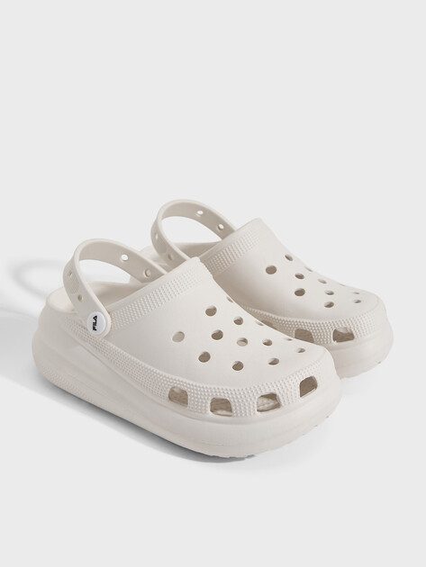 Детские сланцы FILA BOULDER 3, Артикул BOULDER 3, белый | 4883429. Ракурс 2