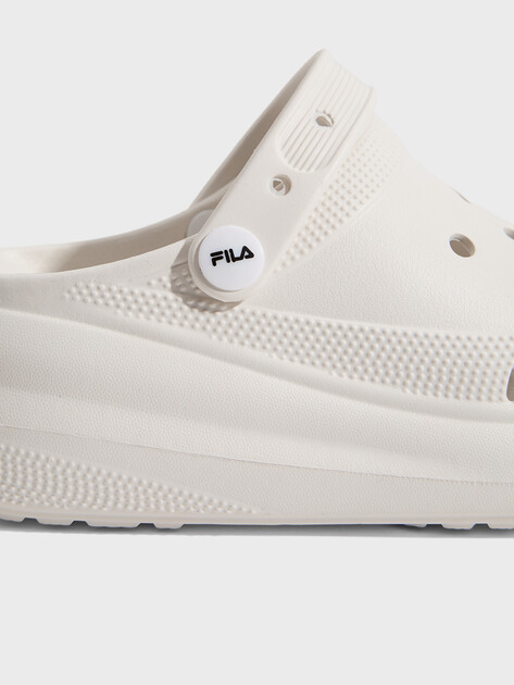 Детские сланцы FILA BOULDER 3, Артикул BOULDER 3, белый | 4883429. Ракурс 3