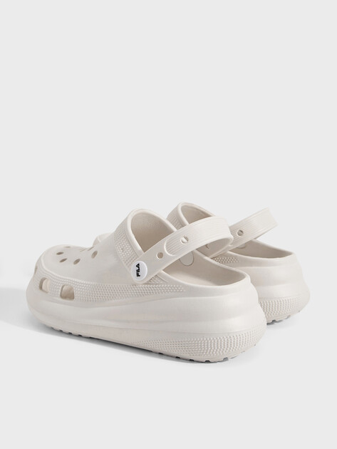 Детские сланцы FILA BOULDER 3, Артикул BOULDER 3, белый | 4883429. Ракурс 5