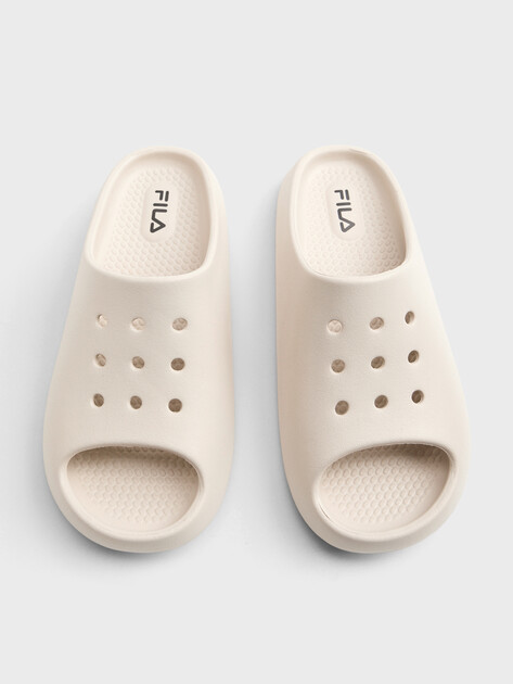 Детские сланцы FILA CANDIS, Артикул CANDIS, светло-бежевый | 4883439. Ракурс 4