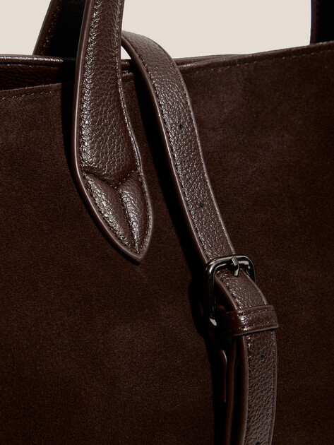 Женский тоут TAMARIS, Артикул 20102 (K), темно-коричневый | 4883616. Ракурс 2 Женский тоут TAMARIS, Артикул 20102 (K), темно-коричневый | 4883616. Ракурс 2