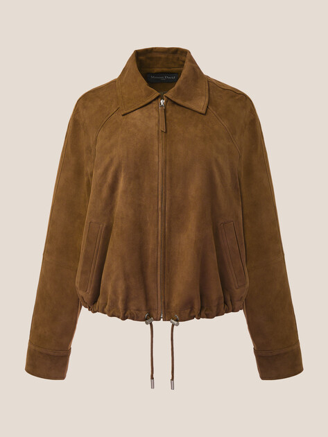 Женская куртка MAISON DAVID, Артикул HJ-92759, коричневый | 4884125. Ракурс 7