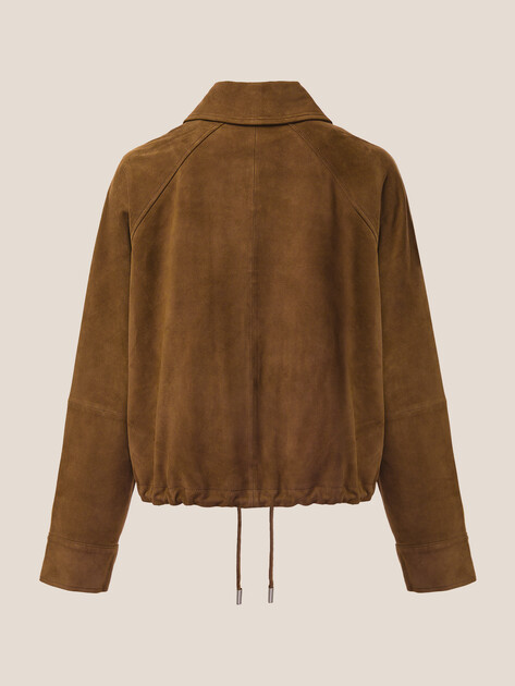 Женская куртка MAISON DAVID, Артикул HJ-92759, коричневый | 4884125. Ракурс 8