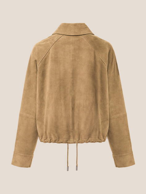 Женская куртка MAISON DAVID, Артикул HJ-92759, светло-бежевый | 4884133. Ракурс 12 Женская куртка MAISON DAVID, Артикул HJ-92759, светло-бежевый | 4884133. Ракурс 12