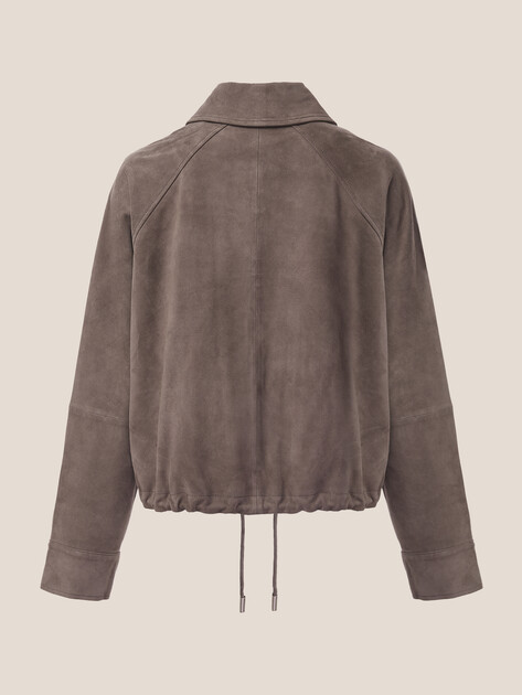 Женская куртка MAISON DAVID, Артикул HJ-92759, серый | 4884137. Ракурс 8