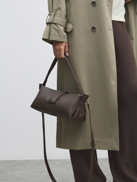 Женская сумка  TAMARIS, Артикул 20106 (K), темно-коричневый | 4884778. Ракурс 5