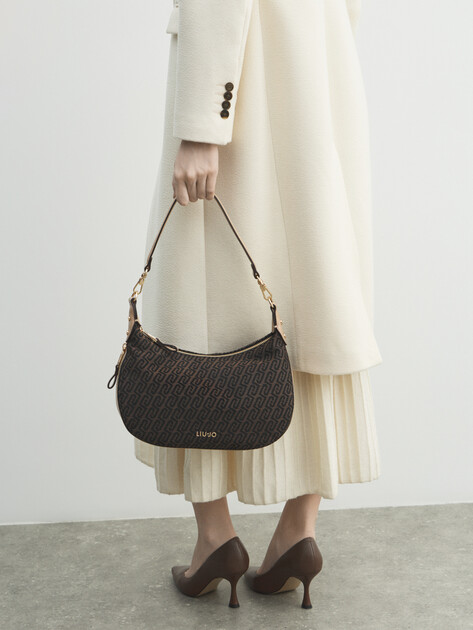 Женская сумка LIU∙JO KALISKA, Артикул AA6133, темно-коричневый | 4885958. Ракурс 5 Женская сумка LIU∙JO KALISKA, Артикул AA6133, темно-коричневый | 4885958. Ракурс 5