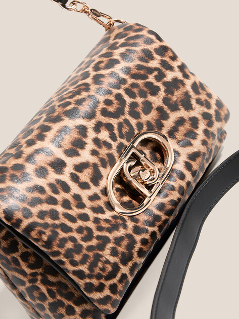Женская сумка  LIU∙JO CIRRY, Артикул AA6148, леопардовый принт | 4886020. Ракурс 2