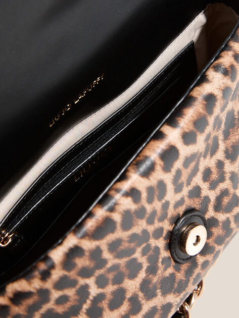 Женская сумка  LIU∙JO CIRRY, Артикул AA6148, леопардовый принт | 4886020. Ракурс 4