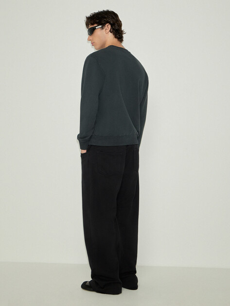 Мужские брюки MM6 MAISON MARGIELA, Артикул SH0KA0056, черный | 4887185. Ракурс 3 Мужские брюки MM6 MAISON MARGIELA, Артикул SH0KA0056, черный | 4887185. Ракурс 3