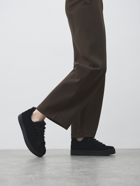 Женские кеды TENDANCE, Артикул HC2129-24, черный | 4887484. Ракурс 6