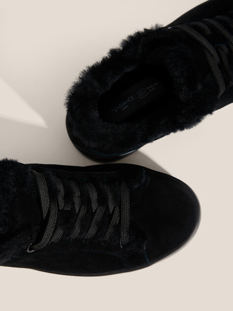 Женские кеды TENDANCE, Артикул HC2129-24, черный | 4887484. Ракурс 3