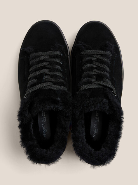 Женские кеды TENDANCE, Артикул HC2129-24, черный | 4887484. Ракурс 4