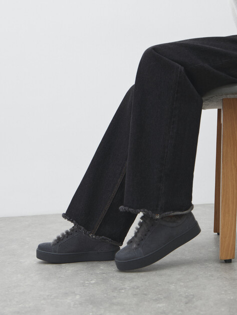 Женские кеды TENDANCE, Артикул HC2129-24, темно-серый | 4887512. Ракурс 6 Женские кеды TENDANCE, Артикул HC2129-24, темно-серый | 4887512. Ракурс 6