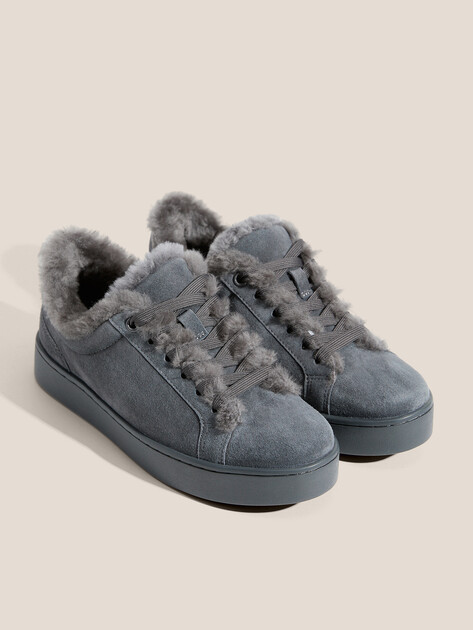 Женские кеды TENDANCE, Артикул HC2129-24, темно-серый | 4887512. Ракурс 2