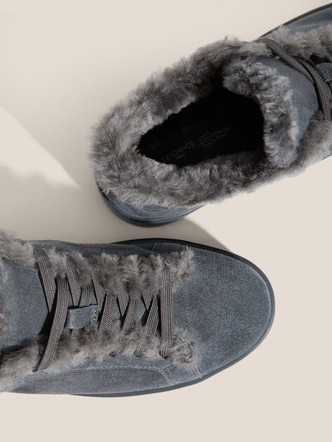 Женские кеды TENDANCE, Артикул HC2129-24, темно-серый | 4887512. Ракурс 3