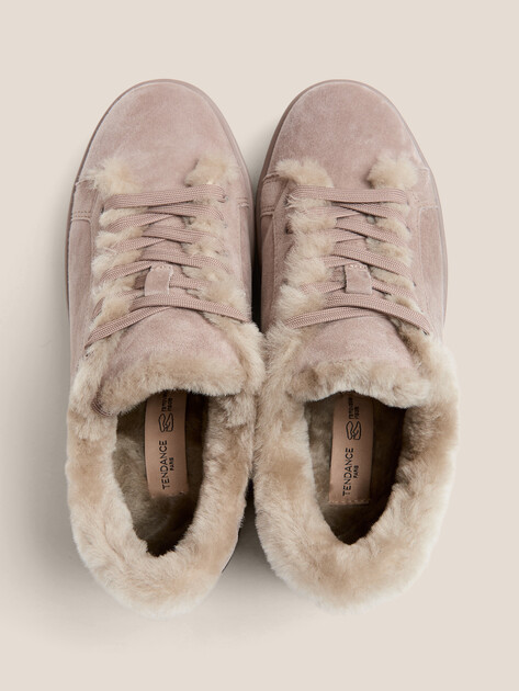 Женские кеды TENDANCE, Артикул HC2129-24, пыльно-розовый | 4887519. Ракурс 4