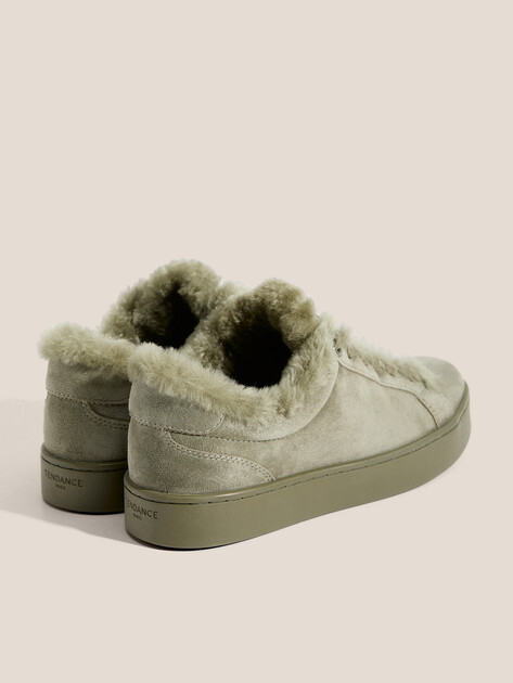 Женские кеды TENDANCE, Артикул HC2129-24, серо-зеленый | 4887526. Ракурс 5