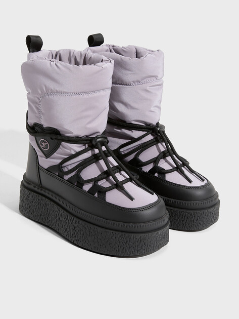 Детские дутики KAPIKA, Артикул 1886д-2, сиреневый | 4887917. Ракурс 2