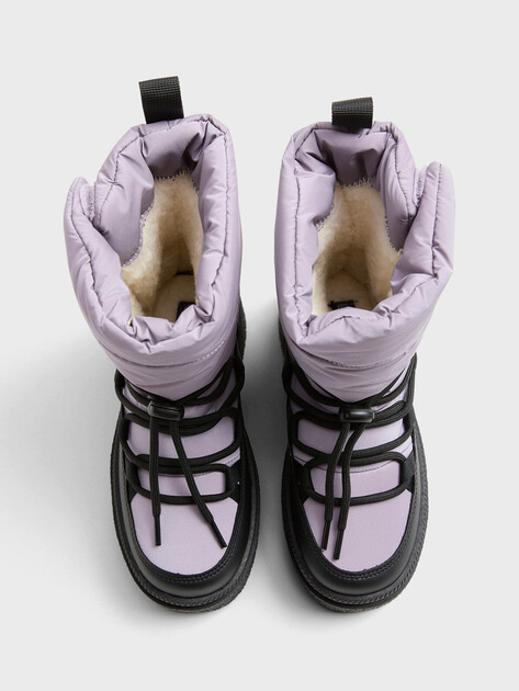 Детские дутики KAPIKA, Артикул 1886д-2, сиреневый | 4887917. Ракурс 4