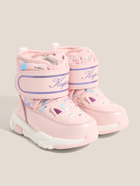 Детские дутики KAPIKA, Артикул 1882д-2, розовый | 4888025. Ракурс 2