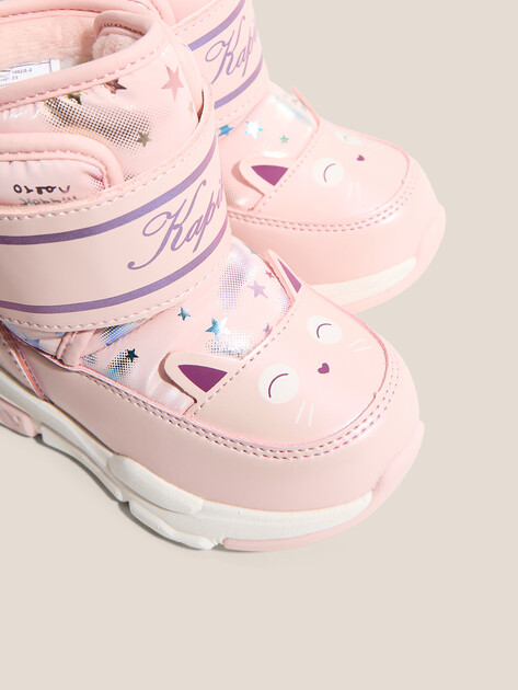 Детские дутики KAPIKA, Артикул 1882д-2, розовый | 4888025. Ракурс 3