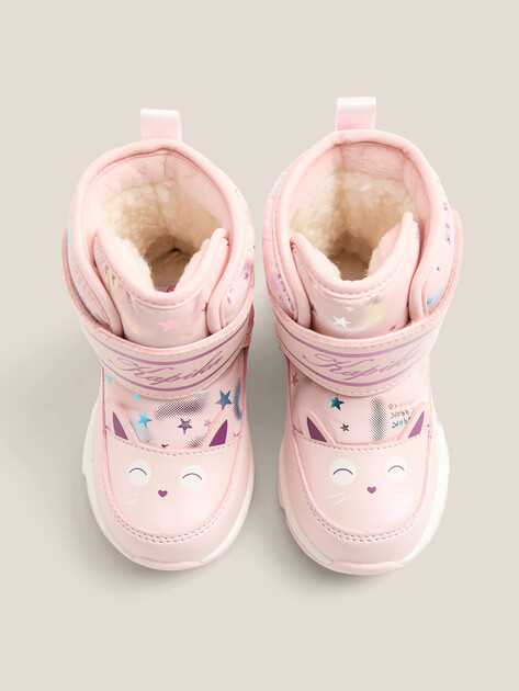 Детские дутики KAPIKA, Артикул 1882д-2, розовый | 4888025. Ракурс 4