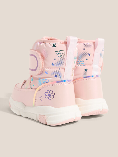 Детские дутики KAPIKA, Артикул 1882д-2, розовый | 4888025. Ракурс 5