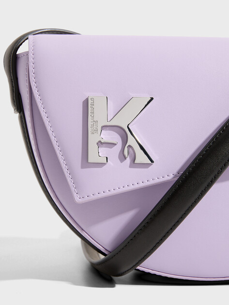 Женская сумка  KARL LAGERFELD JEANS, Артикул A3W30241(K), светло-фиолетовый | 4889546. Ракурс 2